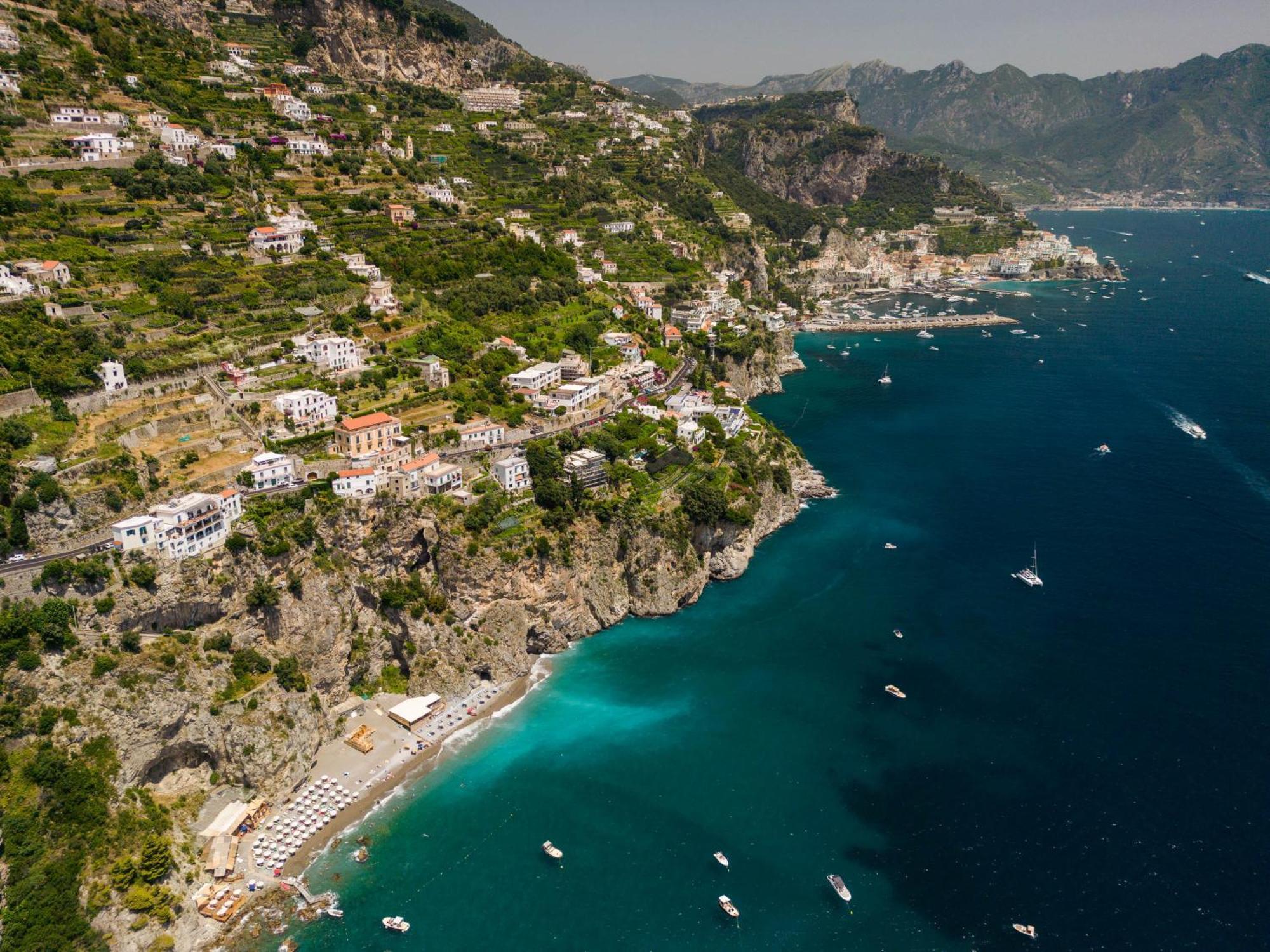 Bed and Breakfast La Dimora Del Maestro Amalfi Exterior foto